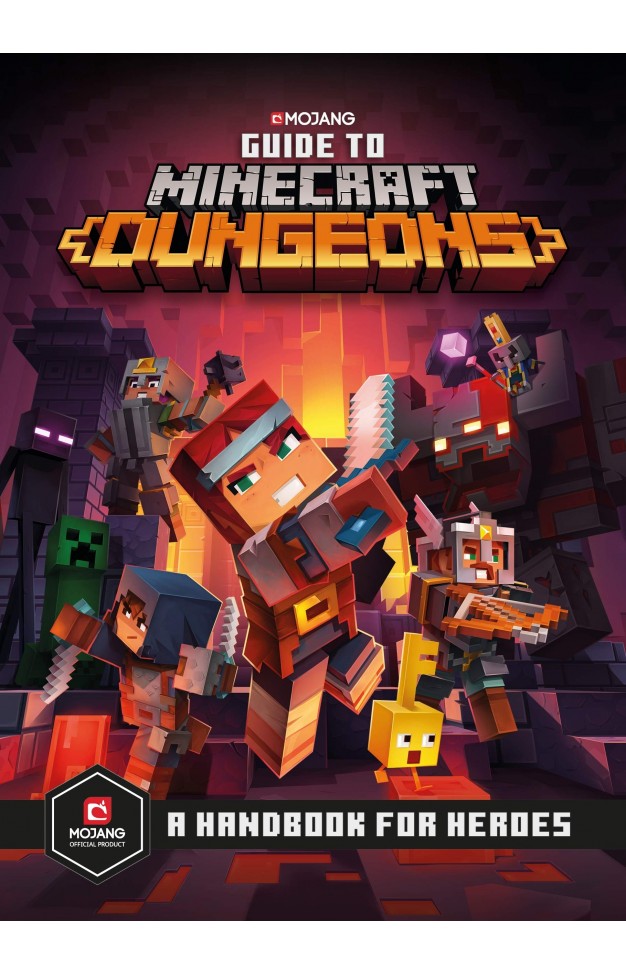 Guide to Minecraft Dungeons - Hardcover